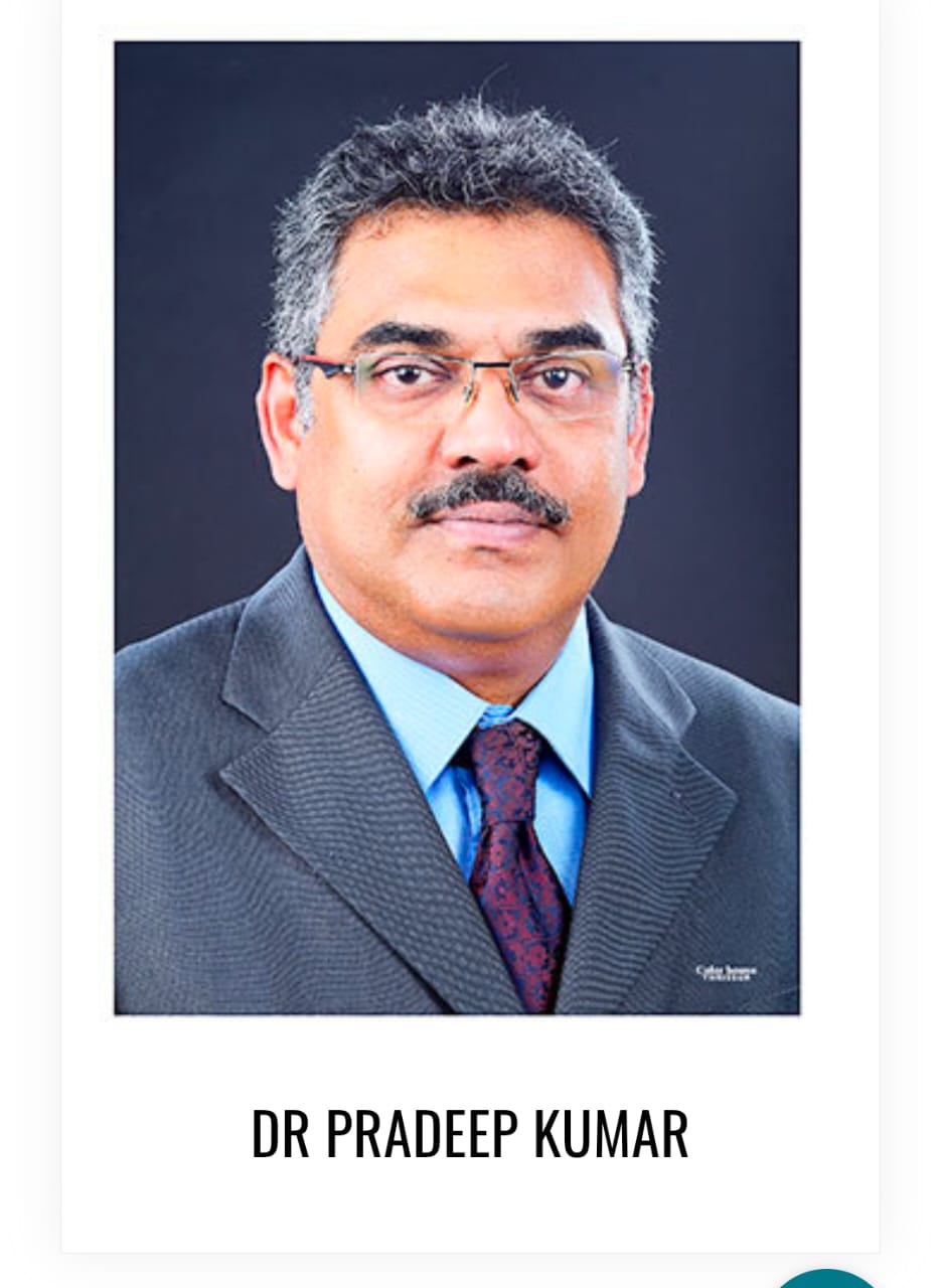 Dr. Pradeep Kumar - Plastic Surgeon