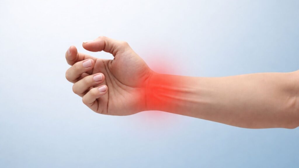 numbness and tingling symptoms before carpal tunnel treatment