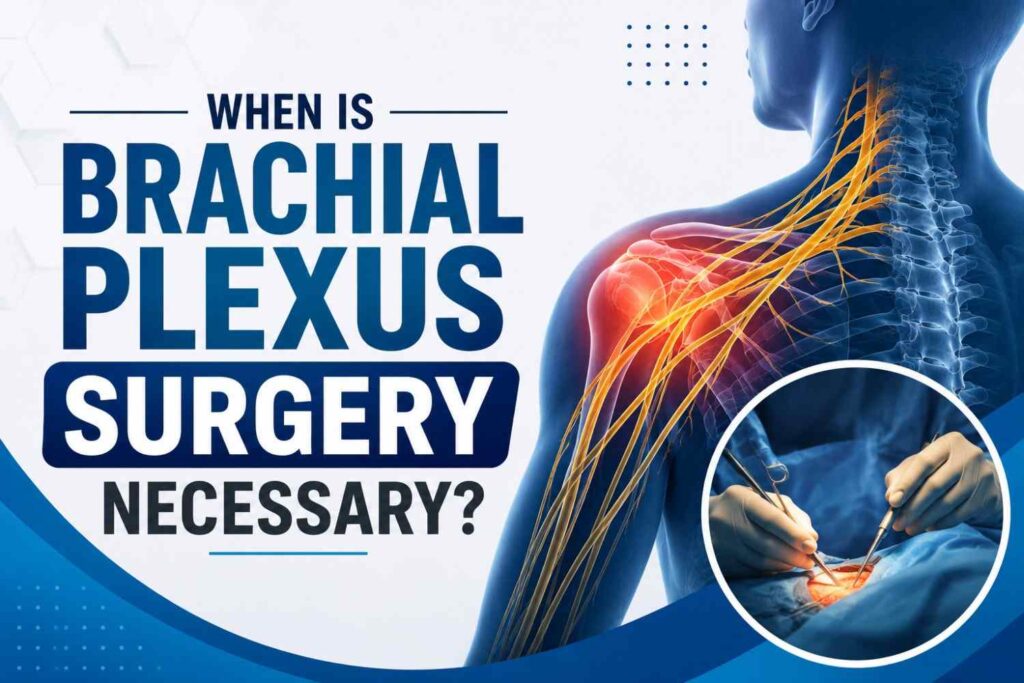 WHEN IS BRACHIAL PLEXUS SURGERY NECESSARY?
